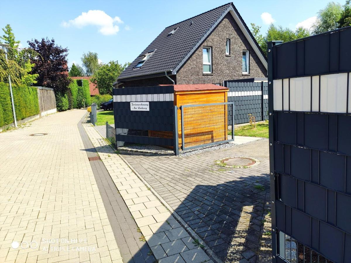 Ferienwohnung "Am Radweg" Telgte Dış mekan fotoğraf