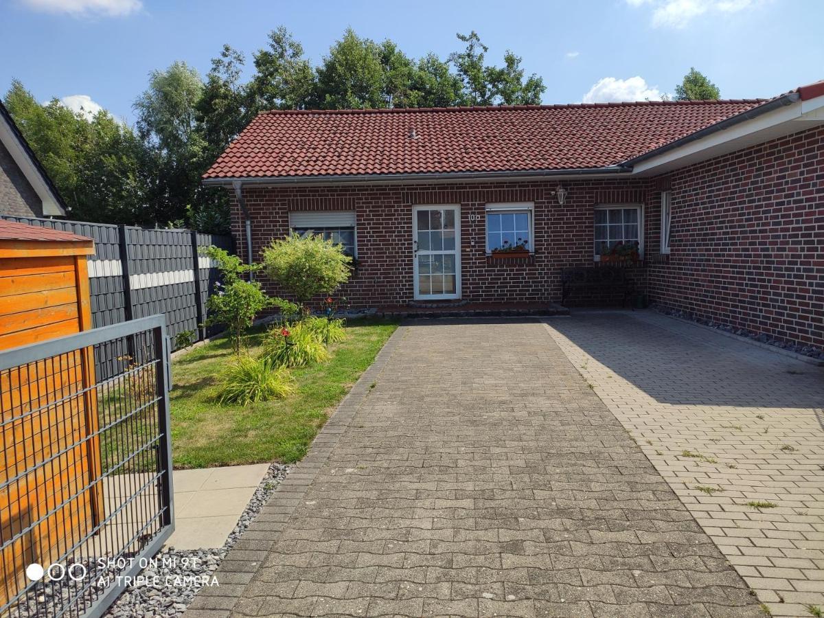 Ferienwohnung "Am Radweg" Telgte Dış mekan fotoğraf