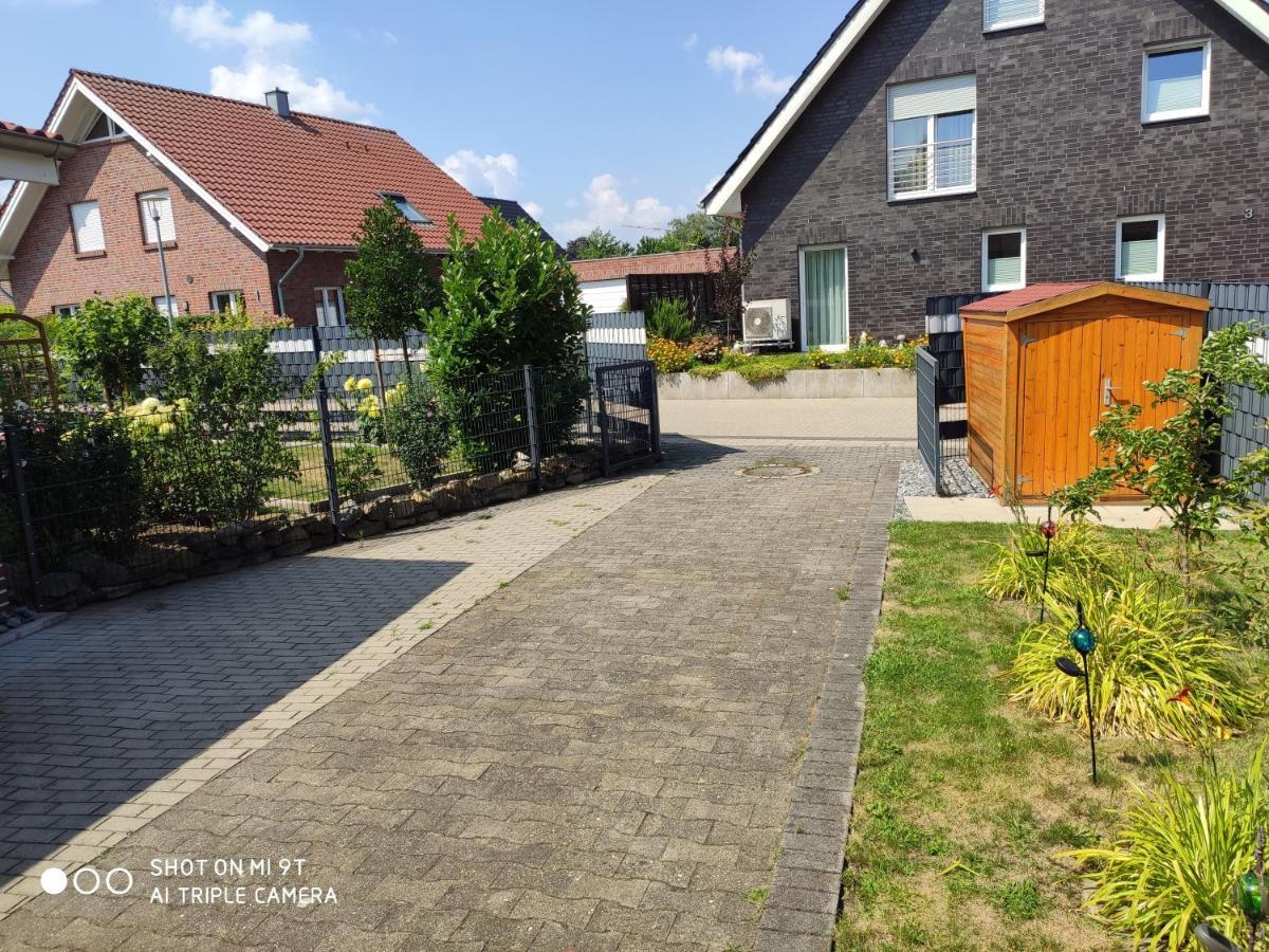 Ferienwohnung "Am Radweg" Telgte Dış mekan fotoğraf